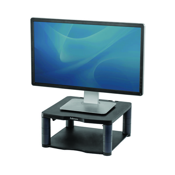 FELLOWES PREMIUM MONITOR RISER BLACK