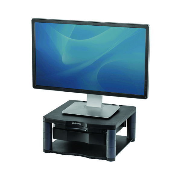 PREMIUM MONITOR RISER PLUS-GRAPHITE