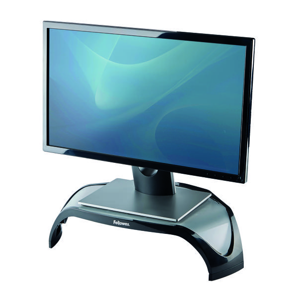 FELLOWES MONITOR RISER BLK/CLR