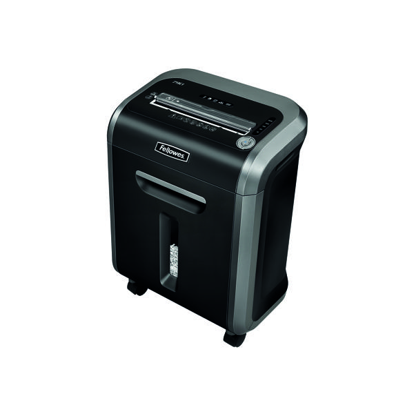 FELLOWES 79CI CROSS SQ CUT SHRD