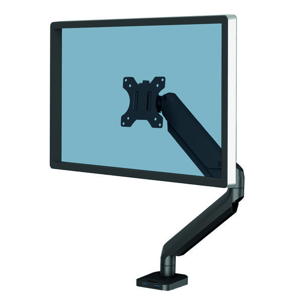 FELLOWES PLATINUM SINGLE MONITOR ARM