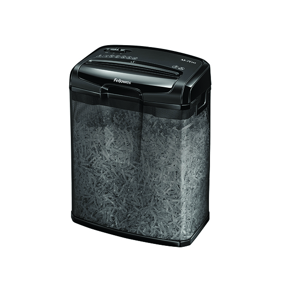 FELLOWES M-7CM CROSS CUT SHREDDER