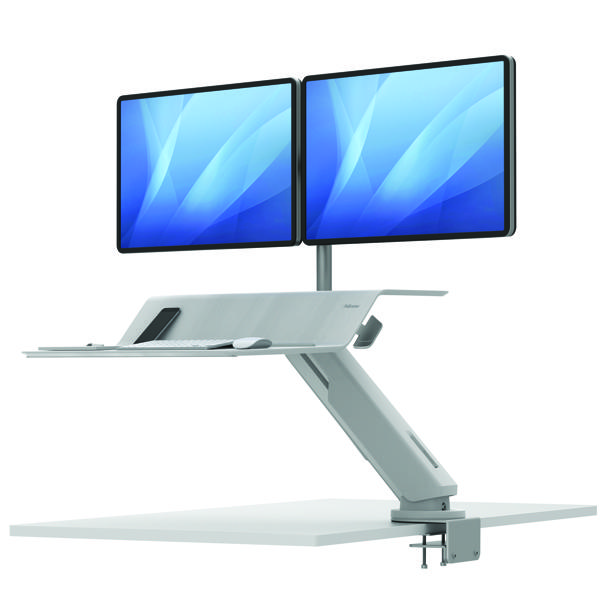 FELLOWES LOTUS DUAL SIT/STAND WKSTN