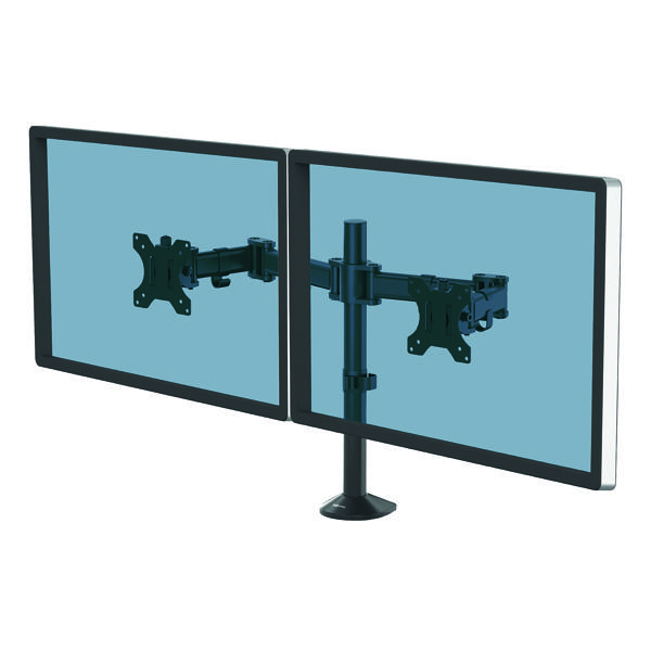 FELLOWES REFLEX DUAL MONITOR ARM