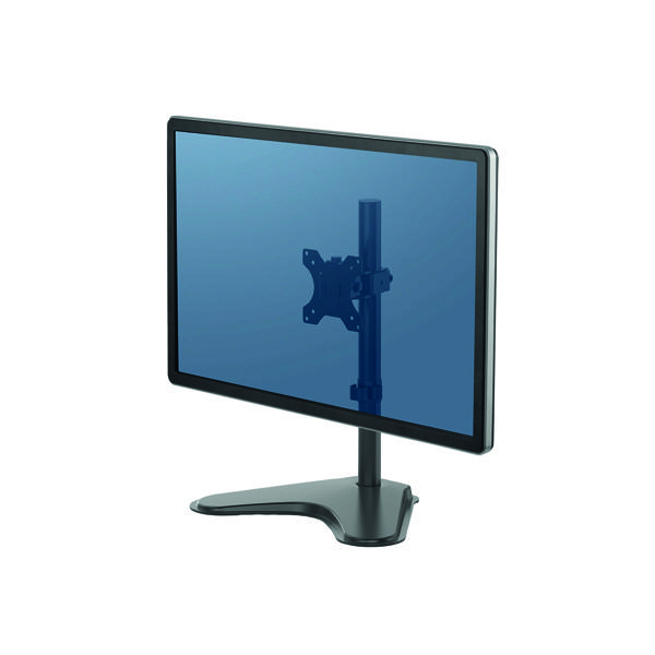 FELLOWES FREE STAND MONITOR ARM BLK
