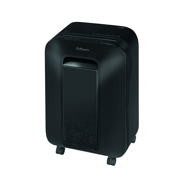 FELLOWES PWRSHRD LX200 MC SHRD BLK