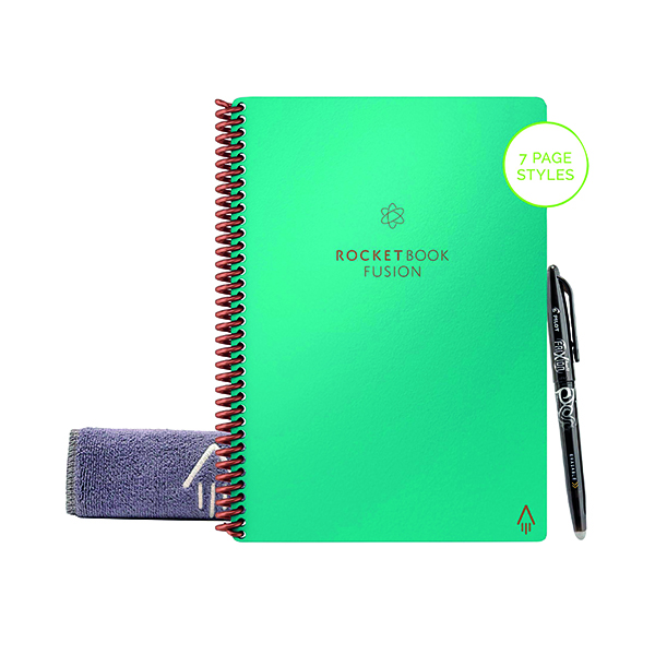 ROCKETBOOK FUSION EXEC SET RP TEAL