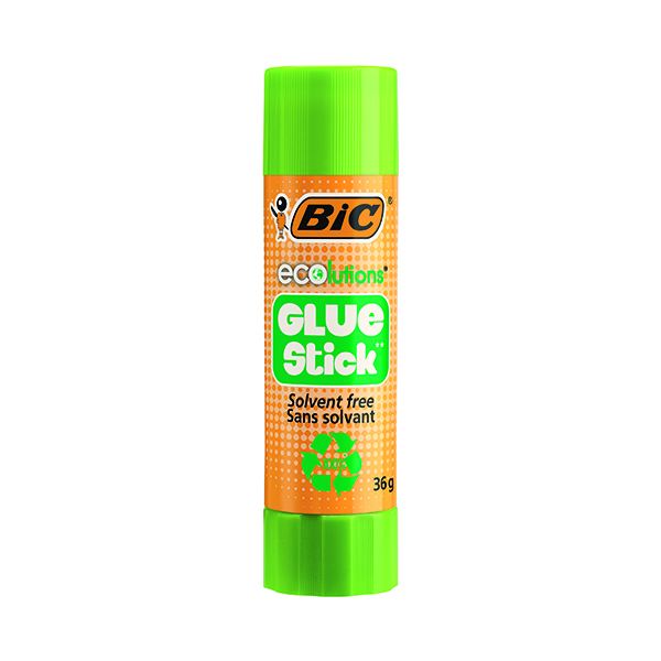 BIC GLUE STICK ECO 36G 12X20 PK240