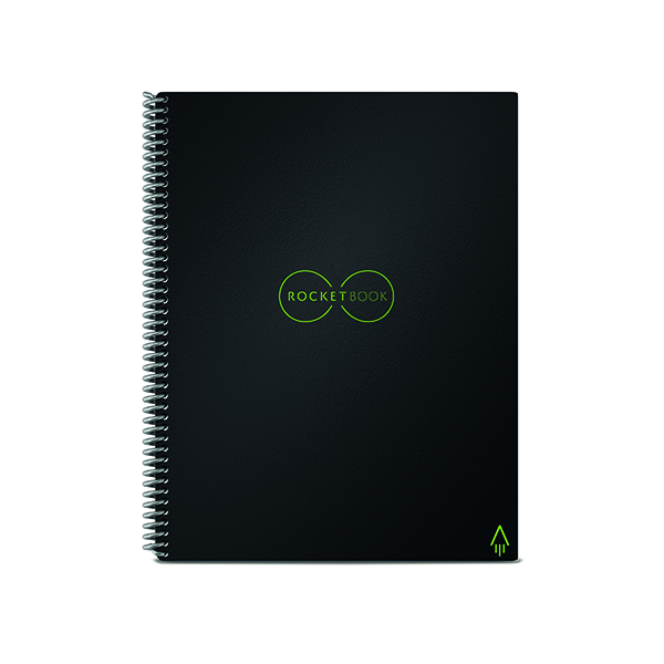 ROCKETBOOK CORE LETTR SET DOT A4 BLK