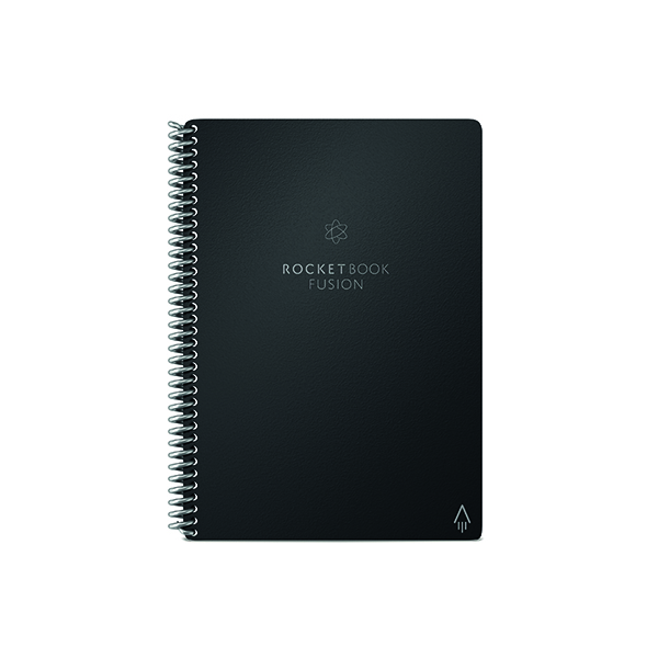 ROCKETBOOK FUSION EXEC SET A5 BLACK