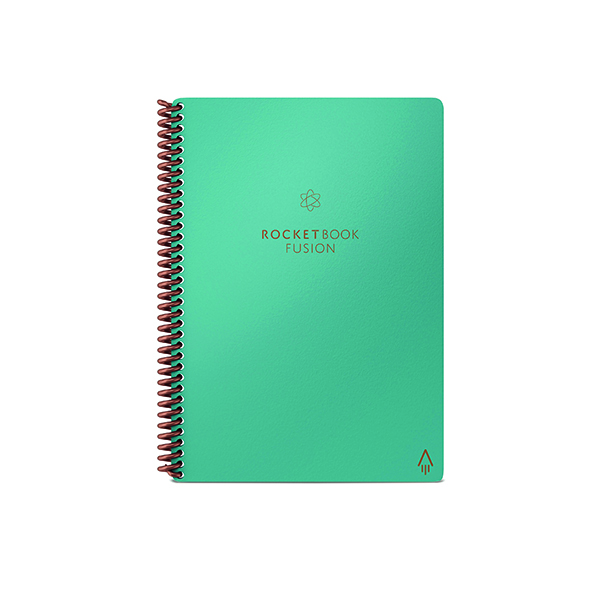 ROCKETBOOK FUSION EXEC SET A5 TEAL