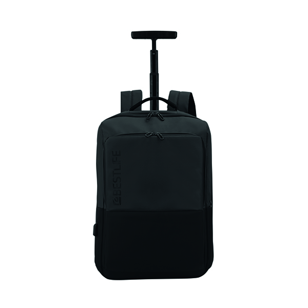 BESTLIFE TRAVEL TROLLEY BAG W/USB