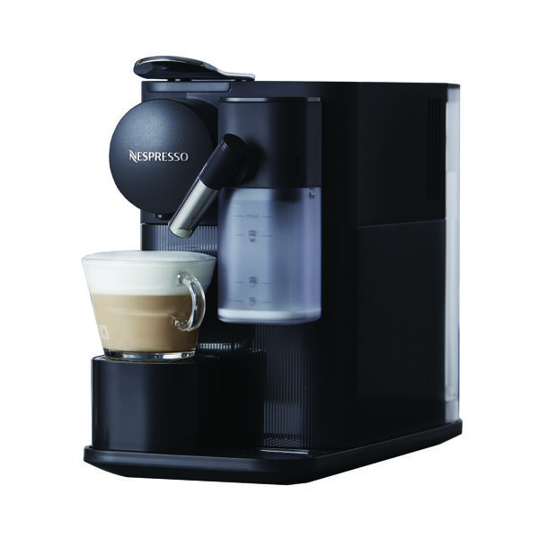 NESPRESSO LATTISSIMA MACHINE BLACK