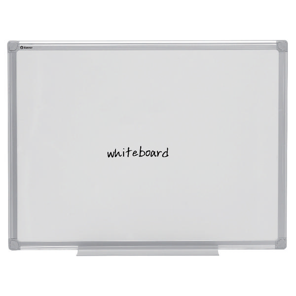 BI-OFFICE WHTBRD 1800X1200MM ALU FRM