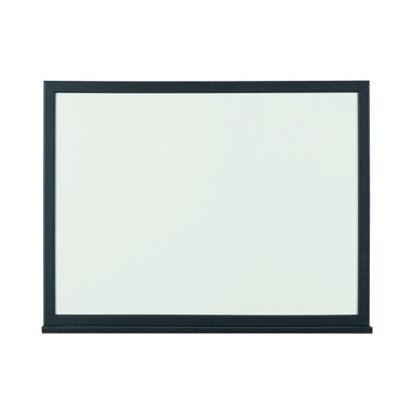 BI-OFFICE WHTBOARD 600X900 BLK FRAME