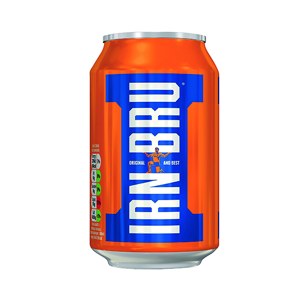 BARRS IRN BRU 330ML PK24