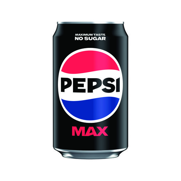 PEPSI MAX 330ML CAN PK24 3387