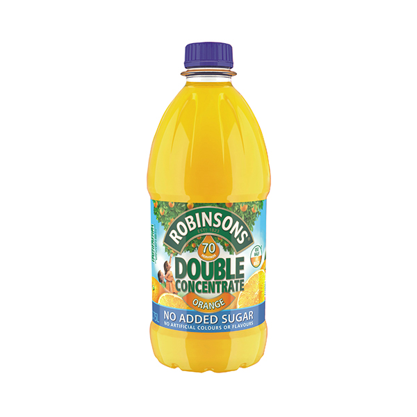 ROBINSON DBL CONC NAS ORNGE1.75L PK2