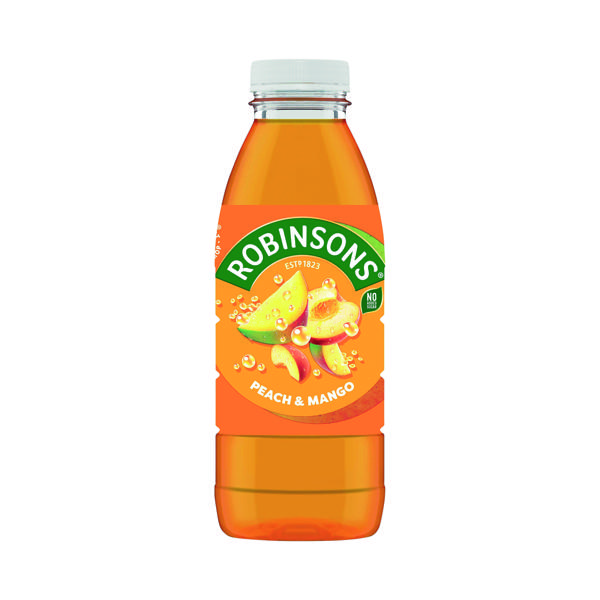 ROBINSONS RTD PEACH MANGO 500ML PK12