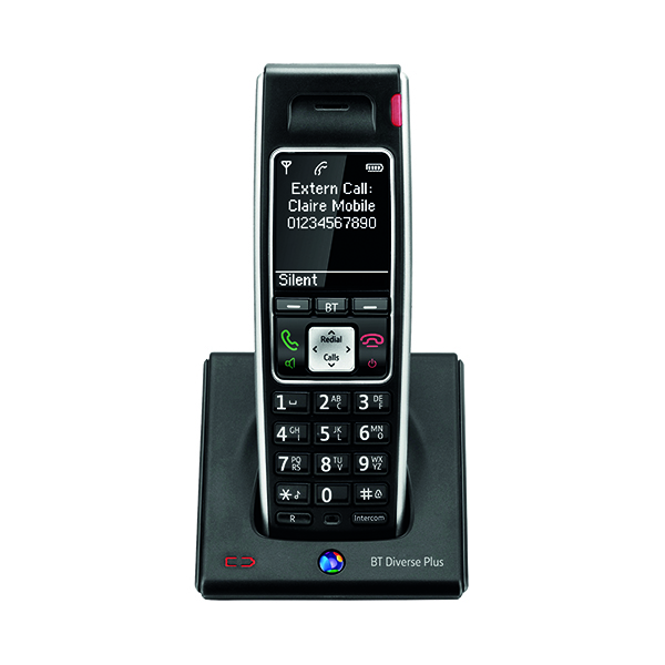 BT 7400 PLUS SINGLE DECT HSET BLK