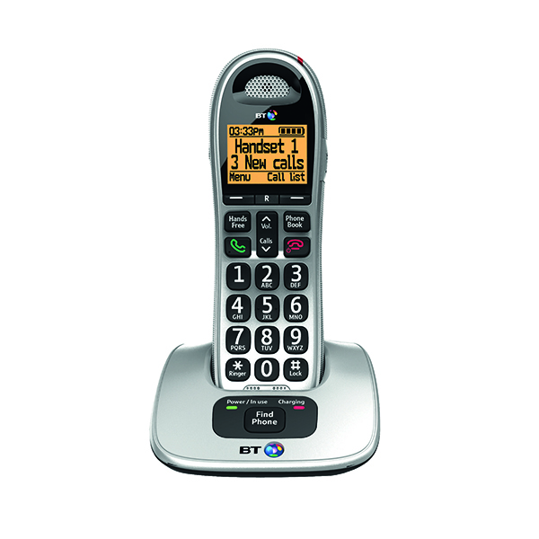 BT 4000 BIG BUTTON DECT SINGLE