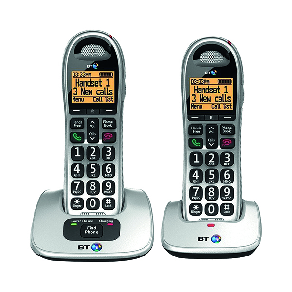 BT 4000 BIG BUTTON DECT TWIN