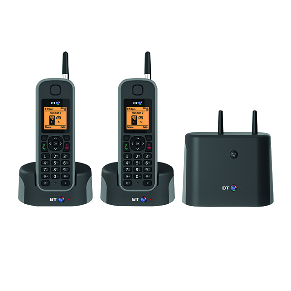 BT ELEMENTS 1K DECT TWIN PACK