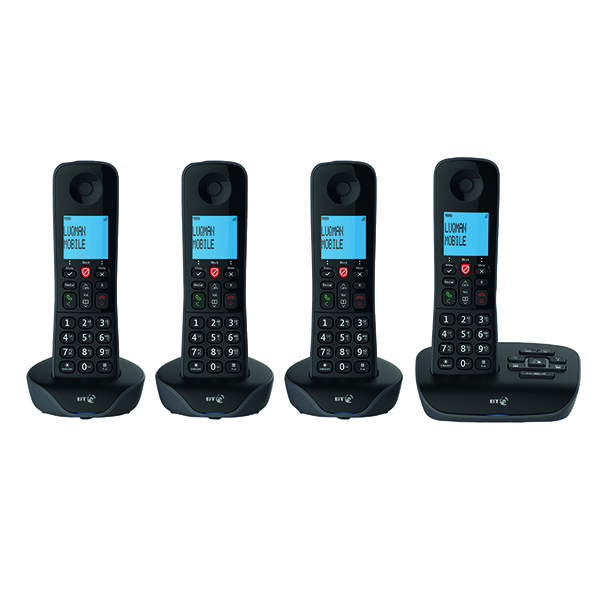 BT ESSENTIAL DECT TAM PHONE QUAD