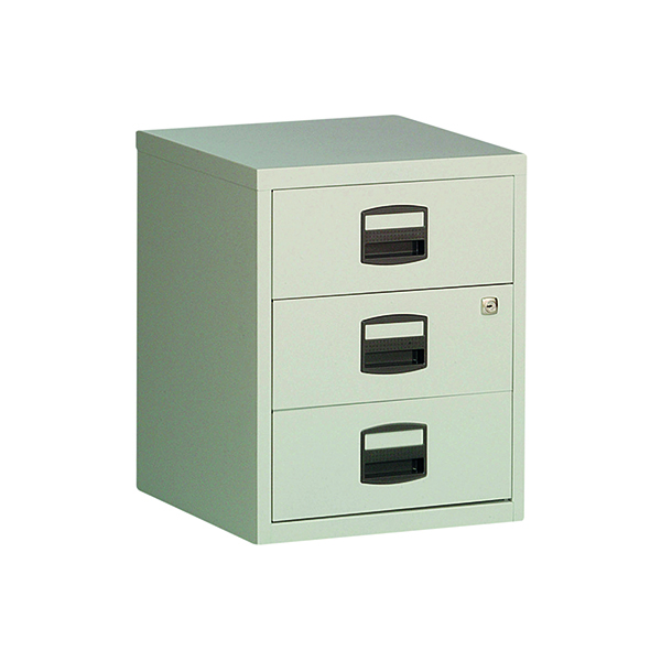 BISLEY 3 DRW HOME FILING GREY