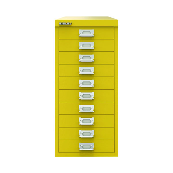 BISLEY 10 MDR CABINET CANARY YELLOW