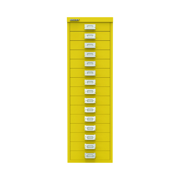 BISLEY 15 MDR CABINET CANARY YELLOW
