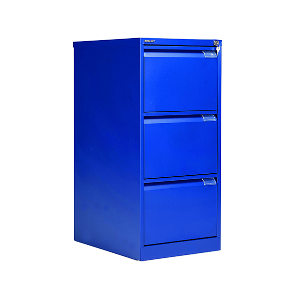 BISLEY 3 DRW FILING CAB BLUE