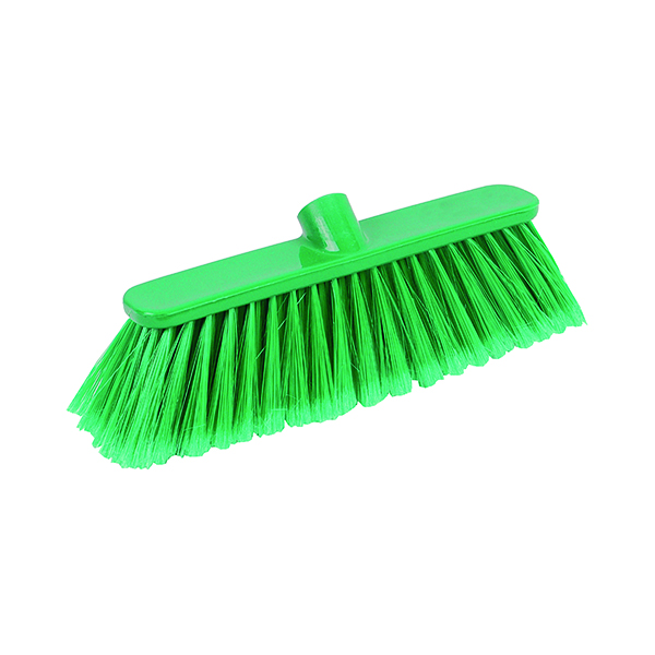 SOFT BROOM HEAD 30CM GREEN P04049