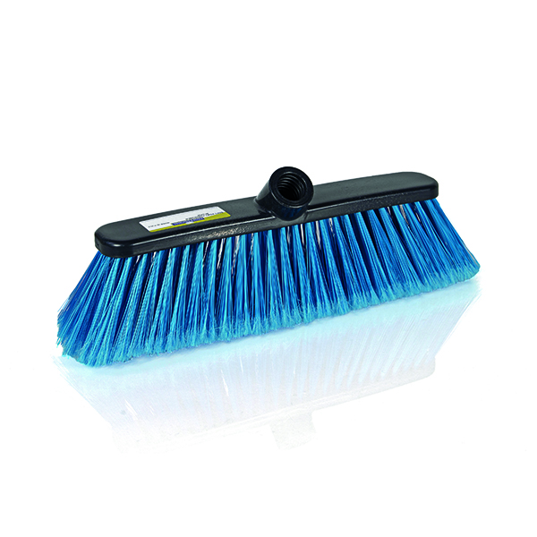 BROOM HEAD SOFT 28CM BLUE