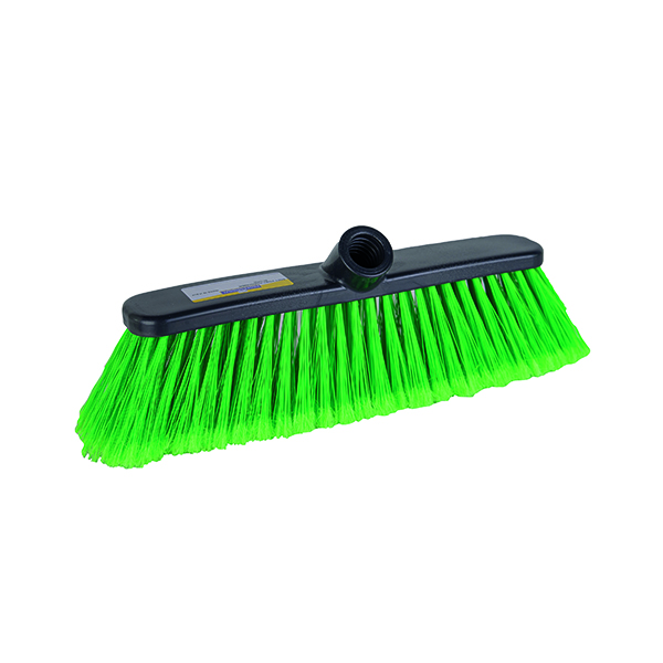 BROOM HEAD SOFT 28CM GREEN