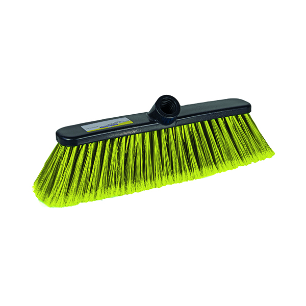 BROOM HEAD SOFT 28CM YELLOW