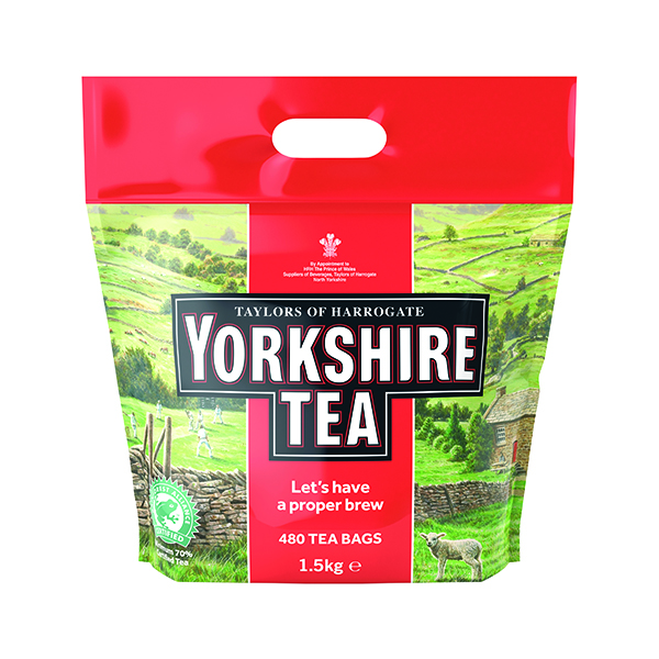 YORKSHIRE TEA SFT WATER TEA BG PK480