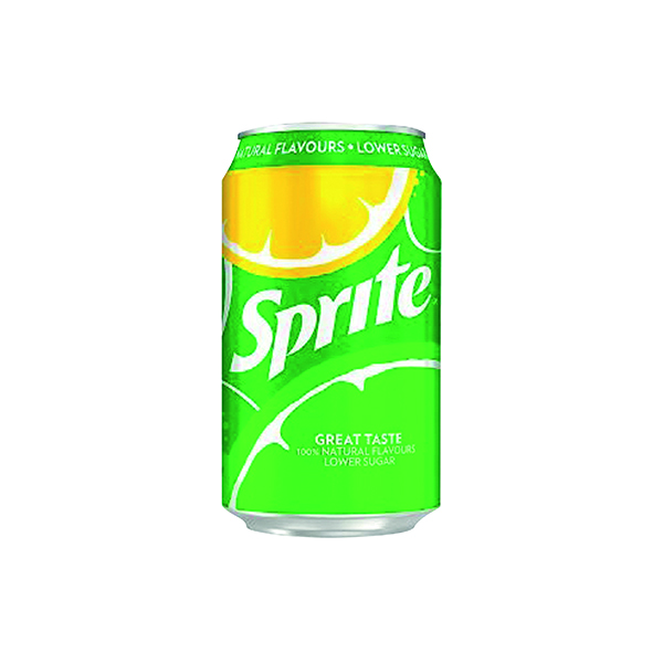 SPRITE LEMN LIME CAN DRNK 330ML PK24
