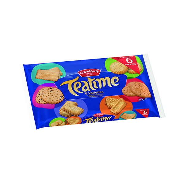 CRAWFORDS TEATIME AST 275G