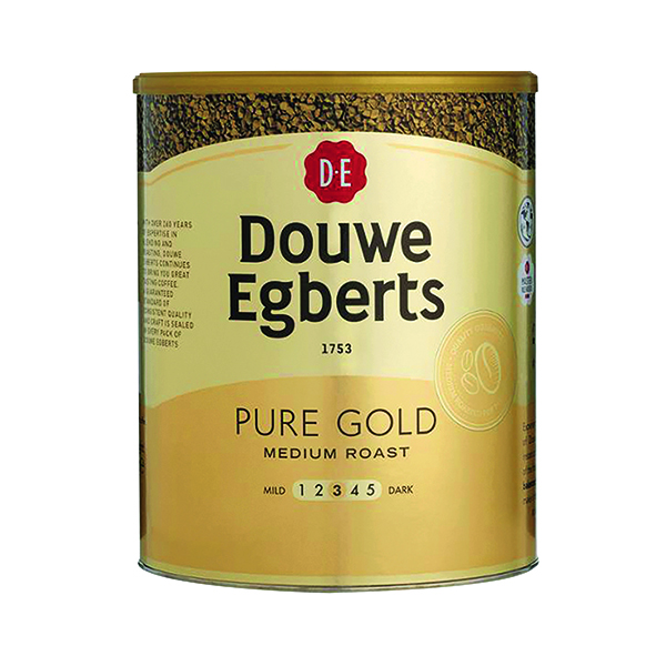 DOUWE EGBERTS PURE GOLD 750G 4041022
