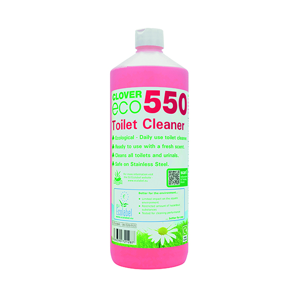 ECO 550 TOILET CLEANER 1L P12