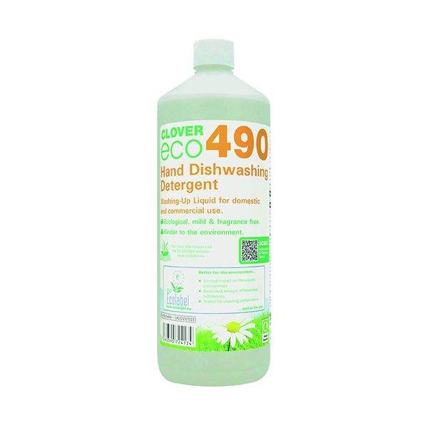 ECO 490 DISHWASH DETERGENT 1L P12