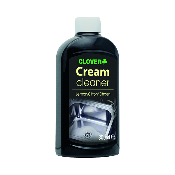 CLOVER CREAM CLEANER 300ML 431STS