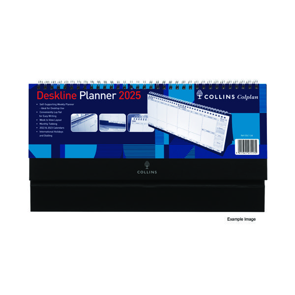 COLLINS DESKLINE PLANNER WTV 2025