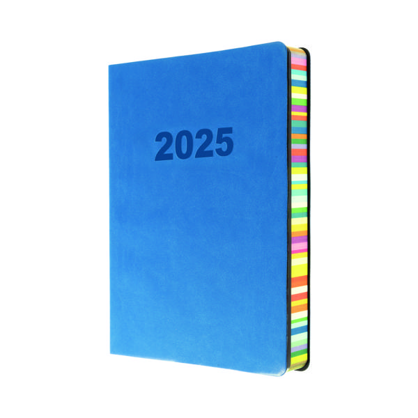 COLLINS EDGE A5 DIARY DTP 2025 BLU