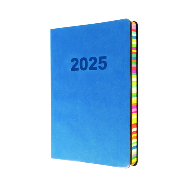 COLLINS EDGE A5 DIARY WTV 2025 BLU