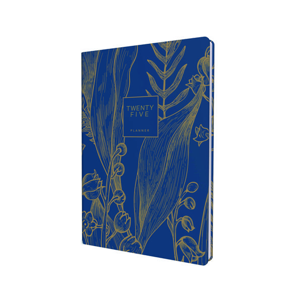 COLLINS TARA A5 DIARY DTP 2025 NVBLU