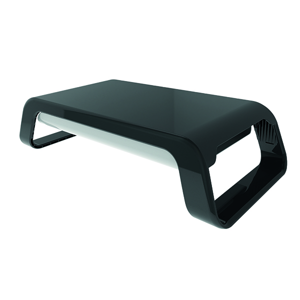 CONTOUR ERGONOMICS MON STAND BLK