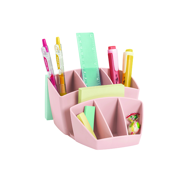 CEP MINERAL DESK TIDY PINK