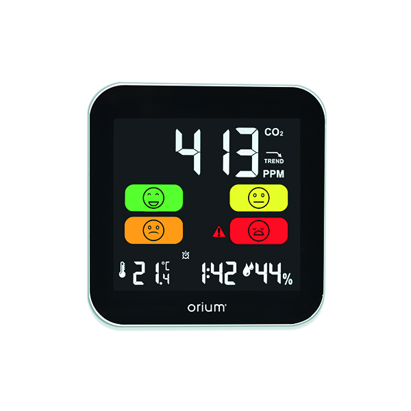 ORIUM BY CEP CO2 METER LCD SCRN BLK